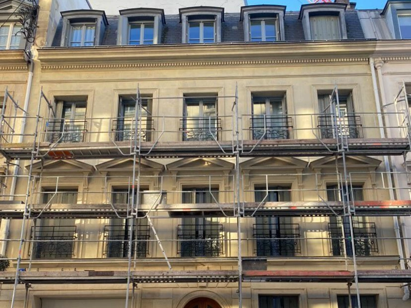 Prix de ravalement d'un immeuble ancien