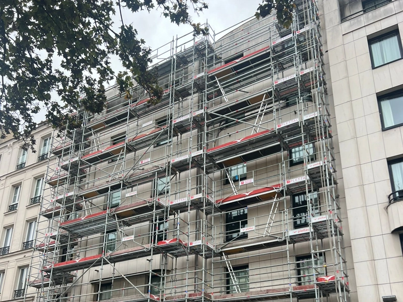 Prix de ravalement d'un immeuble
