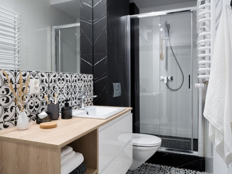 Création d'une salle de bain à Paris