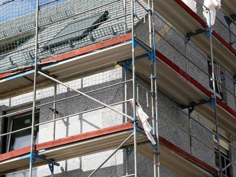 Ravalement de façade et isolation extérieure