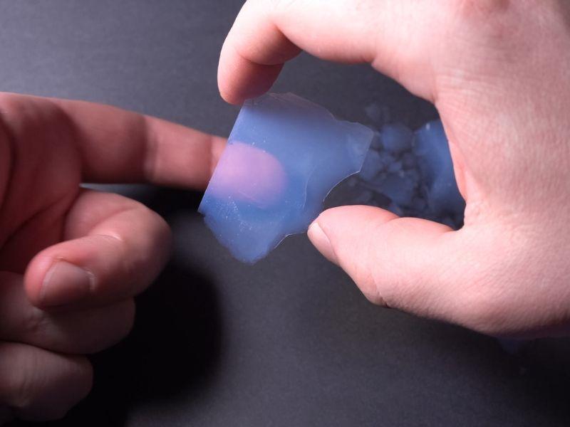 Aérogel de silice pour enduit isolant