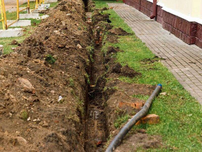 Drainage d'une maison ancienne : guide complet Drainage de maison en Île-de-France