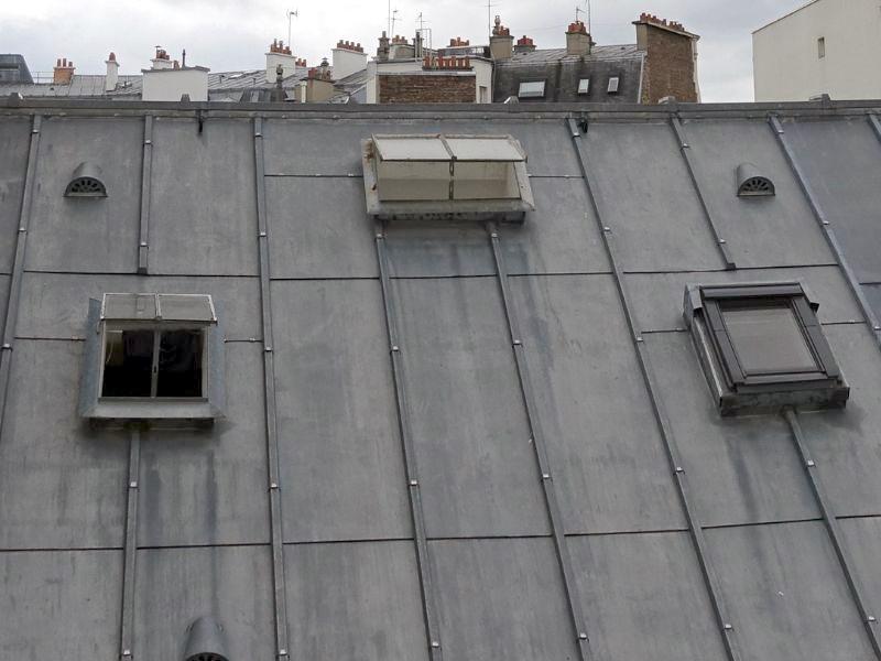 Fenêtre de toit à Paris