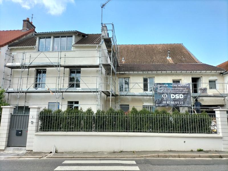 Ravalement platre chaux à Marly le Roi, dans les Yvelines