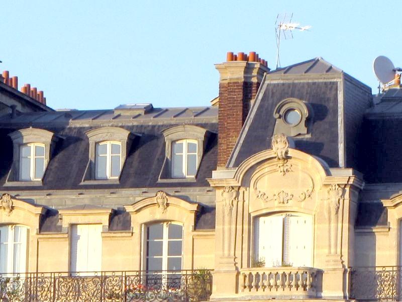 Terrasson en zinc : définition Terrasson en zinc et brisis en ardoise