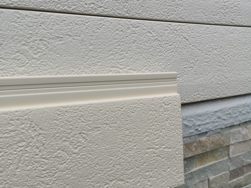 Bardage extérieur PVC