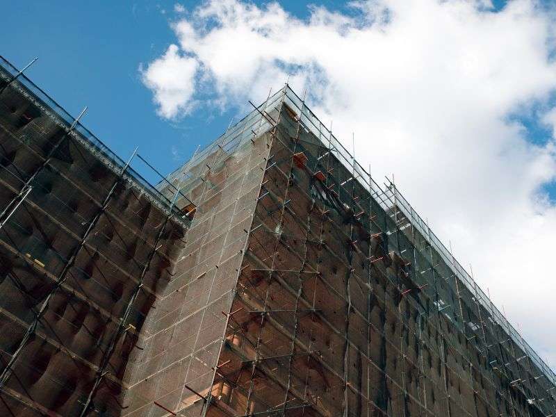 Entreprise de ravalement de façade