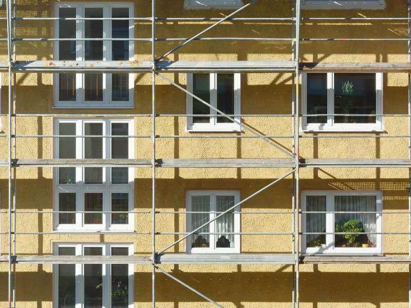 Fréquence de ravalement d'un immeuble