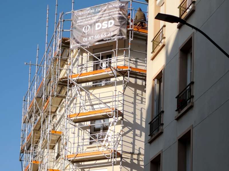 Fréquence de ravalement d'un immeuble