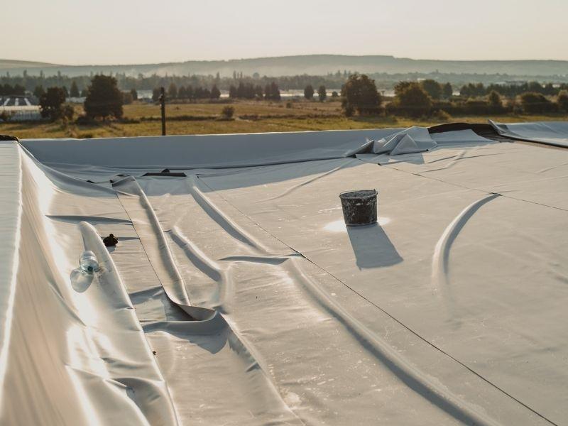 Membrane d'étanchéité de toiture terrasse