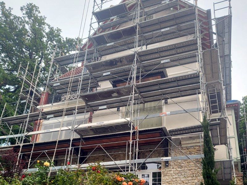 Ravaleur 91 : conseils et devis gratuit Ravalement de façade 91 (Essonne)