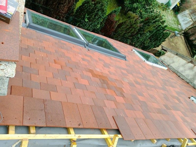 Réussir son projet de toiture Réfection d'une toiture