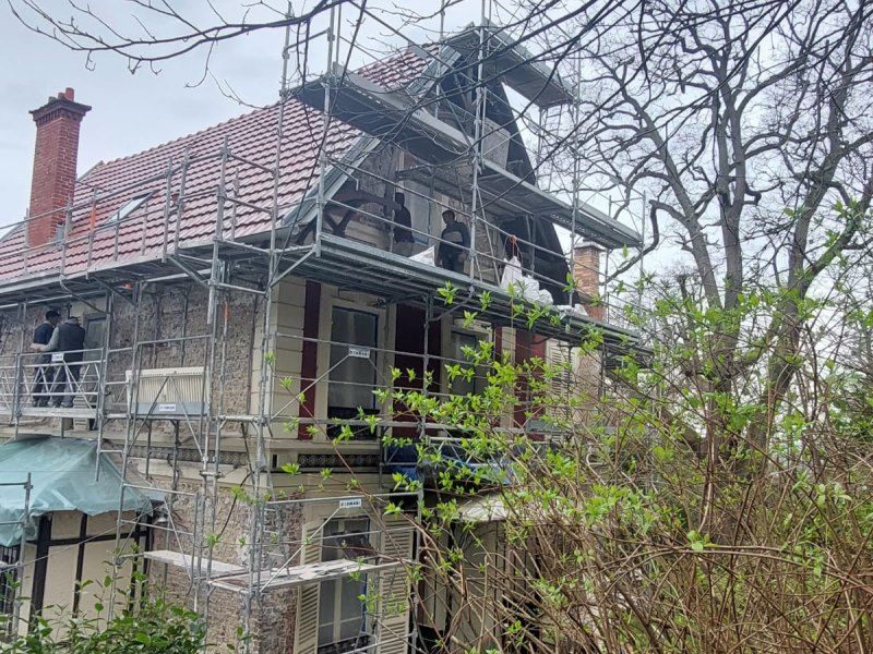 Entreprise de rénovation de maison en Île-de-France Rénovation bâti ancien