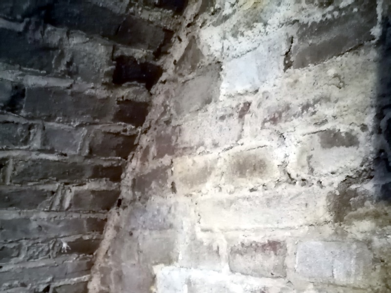 Salpêtre sur un mur : danger et solutions Salpêtre sur un mur