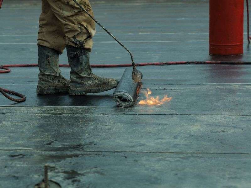 Travaux d'étanchéité en Île-de-France