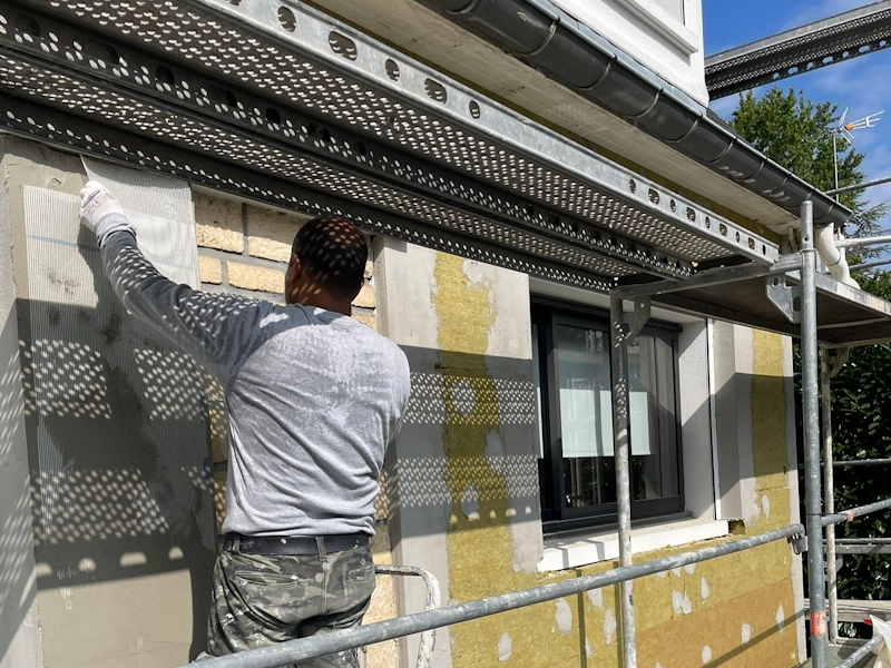Isolation de façade : guide complet Les étapes d'isolation de façade par l'extérieur