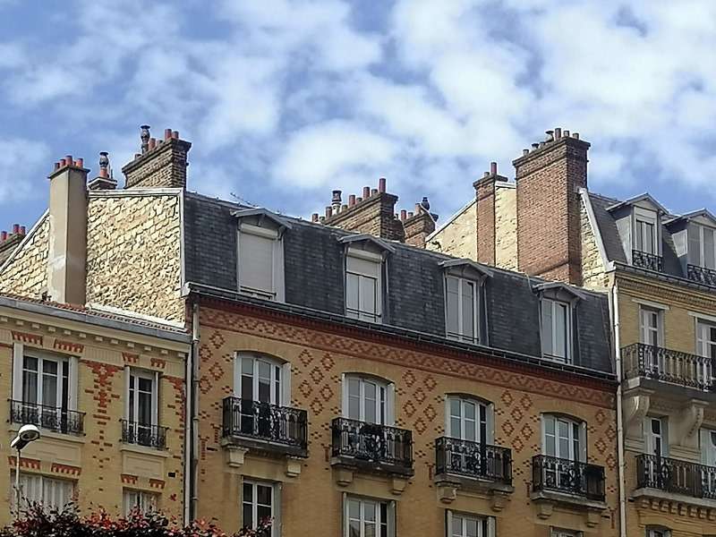Toit à la Mansart