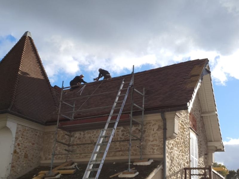 Couvreur à Fontenay sous Bois