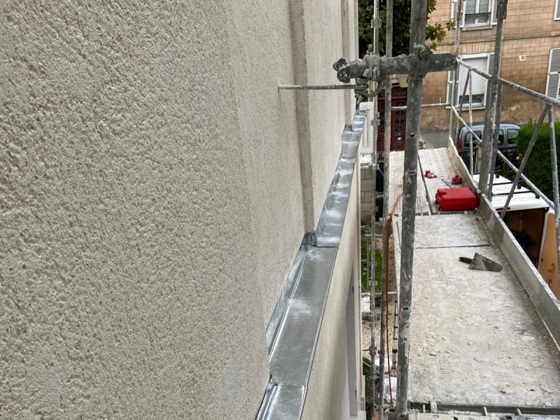 Enduit de façade à Paris et en Île-de-France Enduits de facade