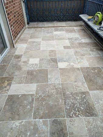 Etanchéité d'une terrasse en Île-de-France