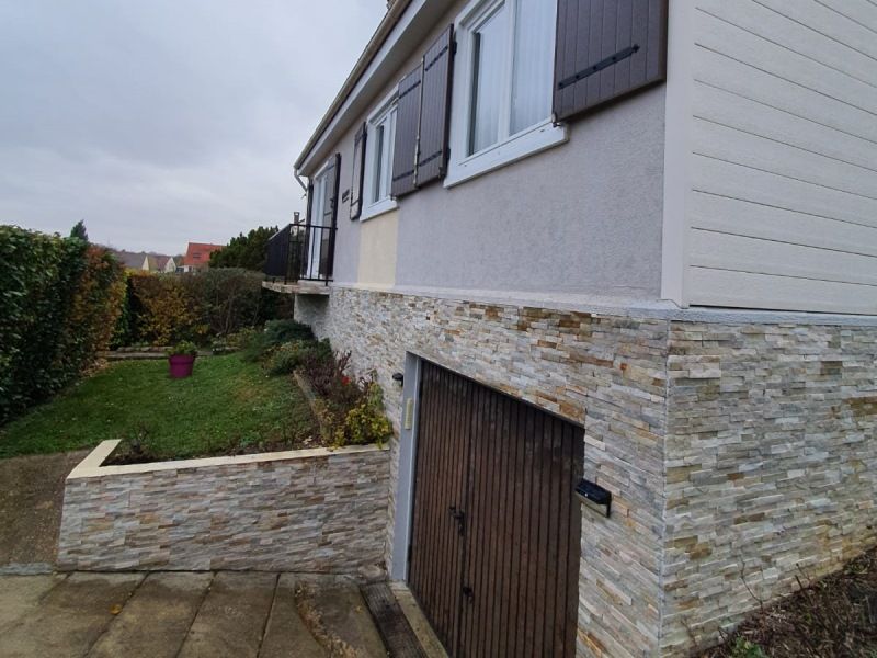 Prix de rénovation d'une façade de maison année 70 Ravalement de façade maison années 70