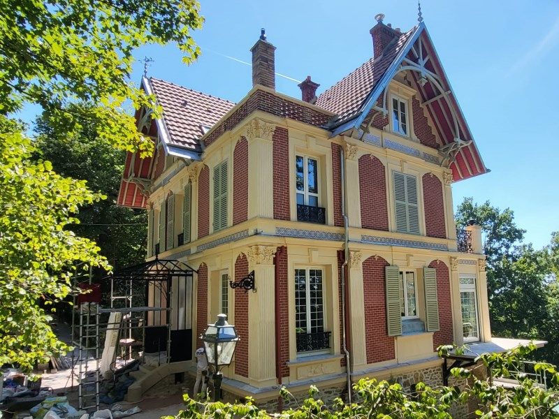 Ravalement de façade à Montmorency (95160)