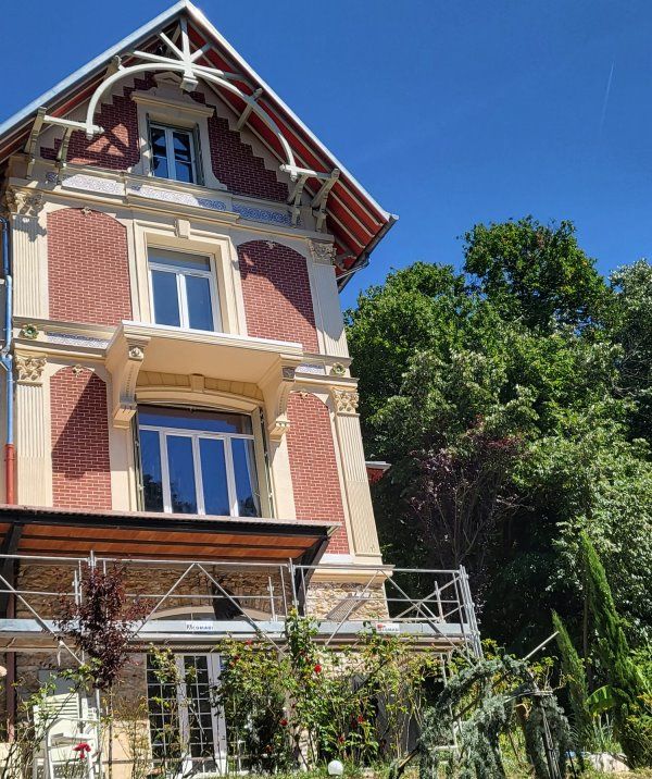 Restauration de facade ancienne