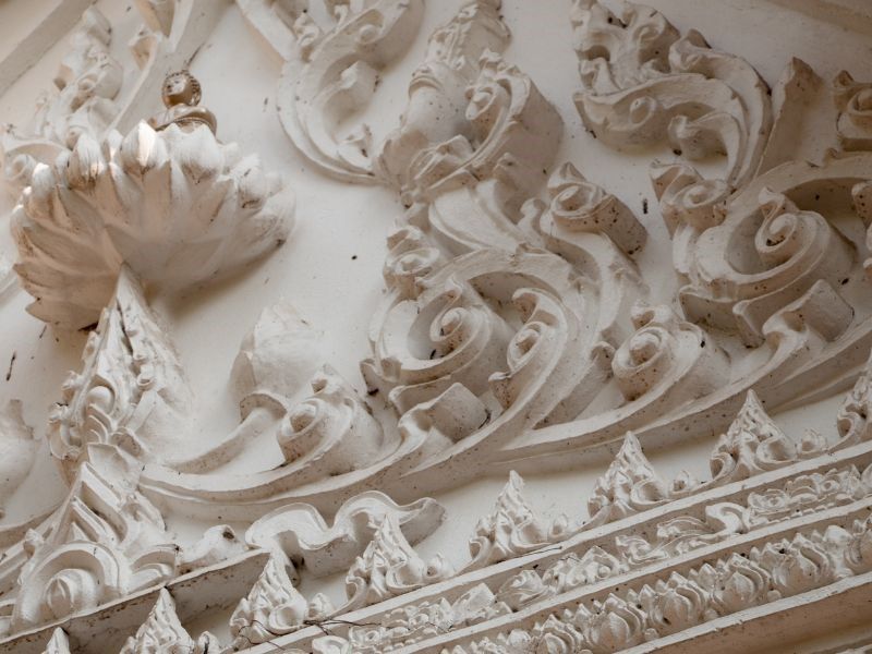 Tout savoir sur la façade en stuc Les utilisations du stuc