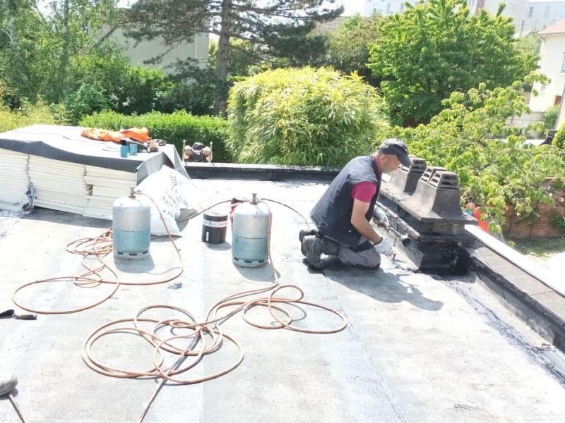 Étanchéité d'une toiture terrasse en Île-de-France Toiture Terrasse dans le Val d'Oise