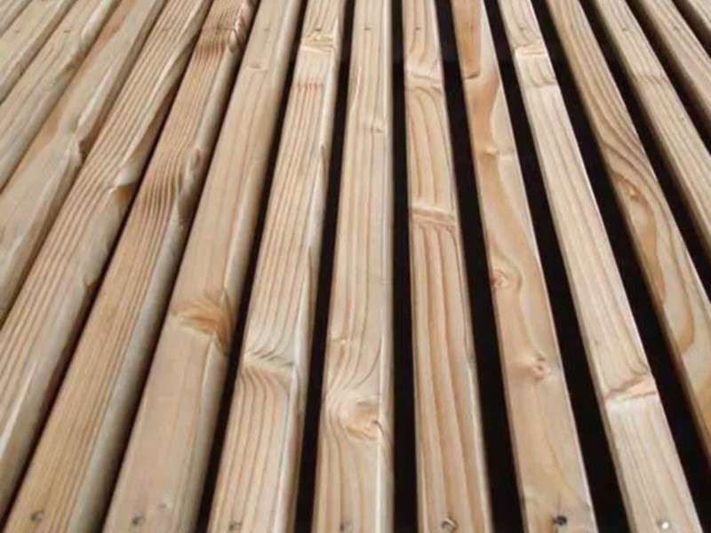 Bardage moderne : lequel choisir ? Bardage en bois claire voie