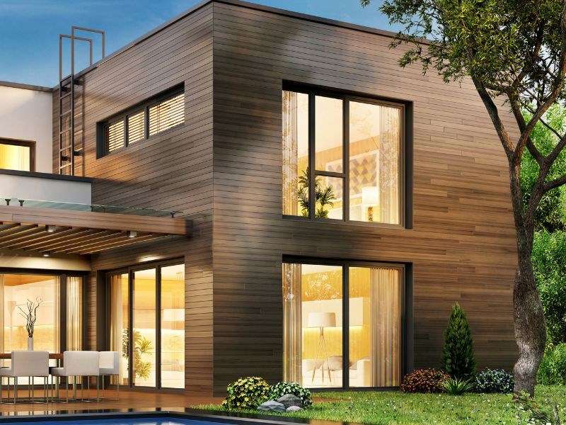 Bardage moderne : lequel choisir ? Bardage moderne composite