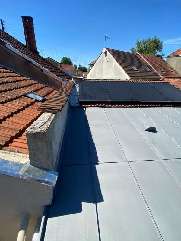 Couverture zinc ile de france