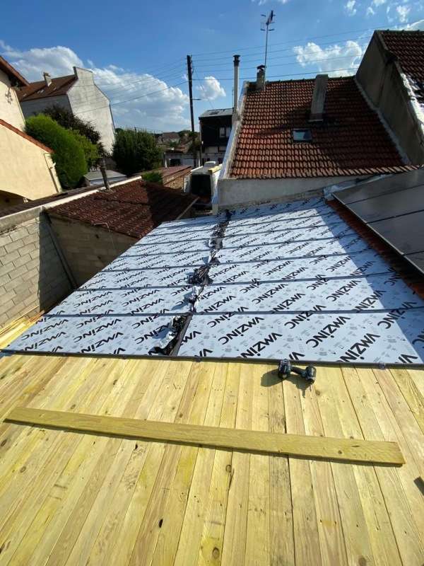 Couvreur zingueur essonne