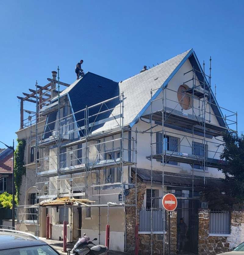Facadier paris 75019