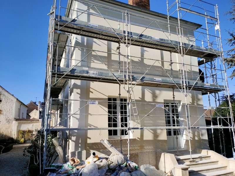 Ravalement de facade