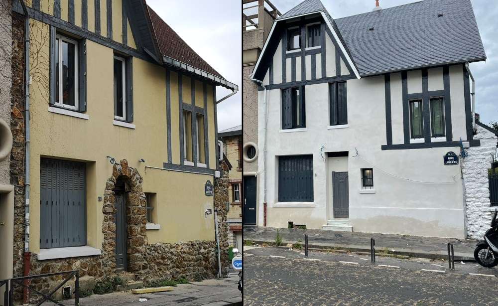 Ravalement paris avant apres