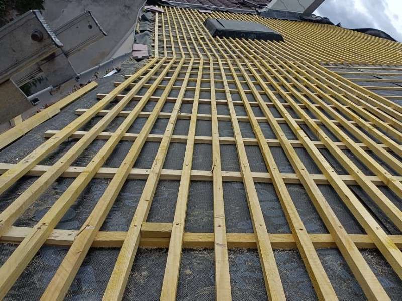 Rénovation de toiture