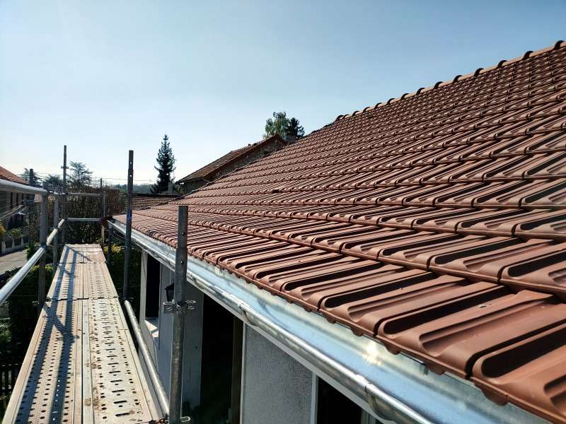 Refaire une toiture en tuiles