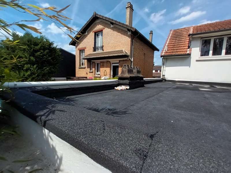 Toiture terrasse dans les Yvelines