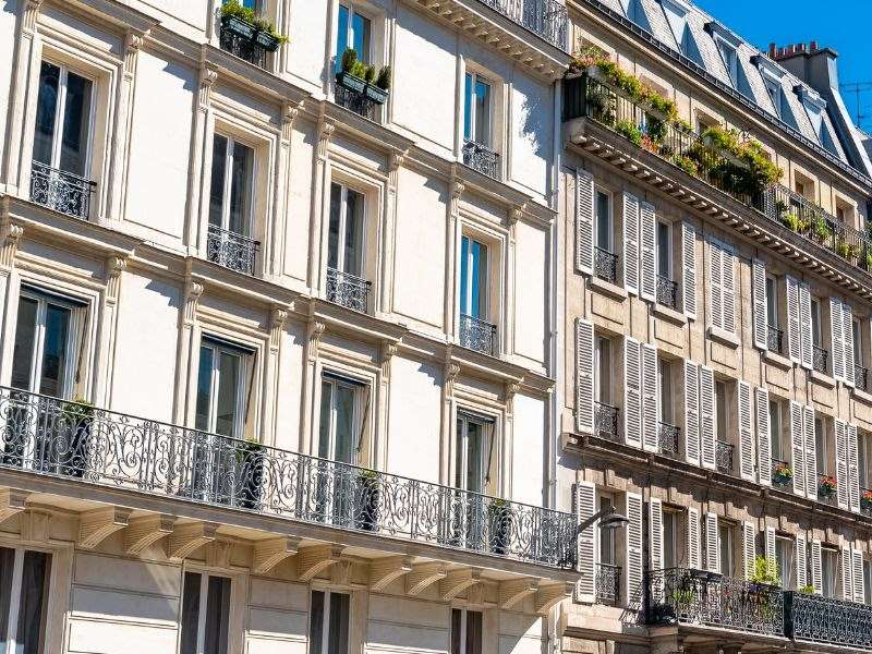 Façade de maison pierre et enduit Façade pierre et enduit