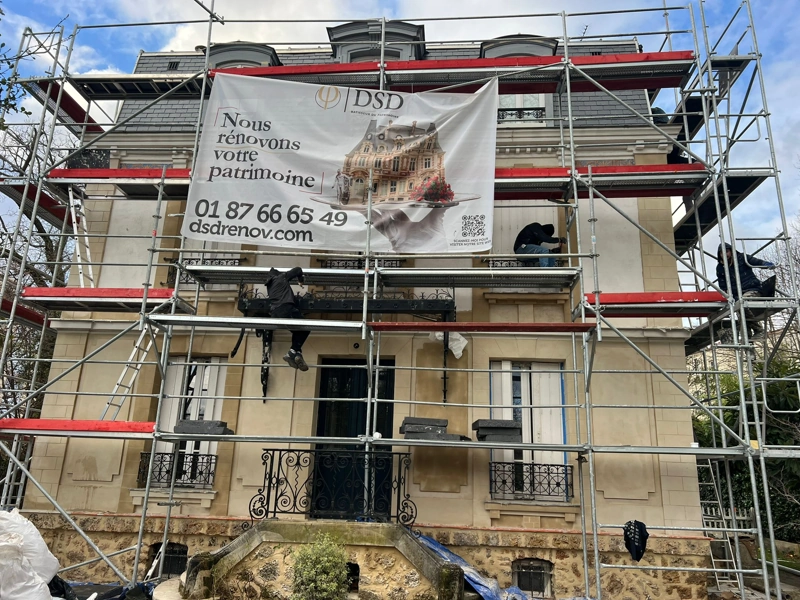 Prix d'un enduit maison de 100 m2