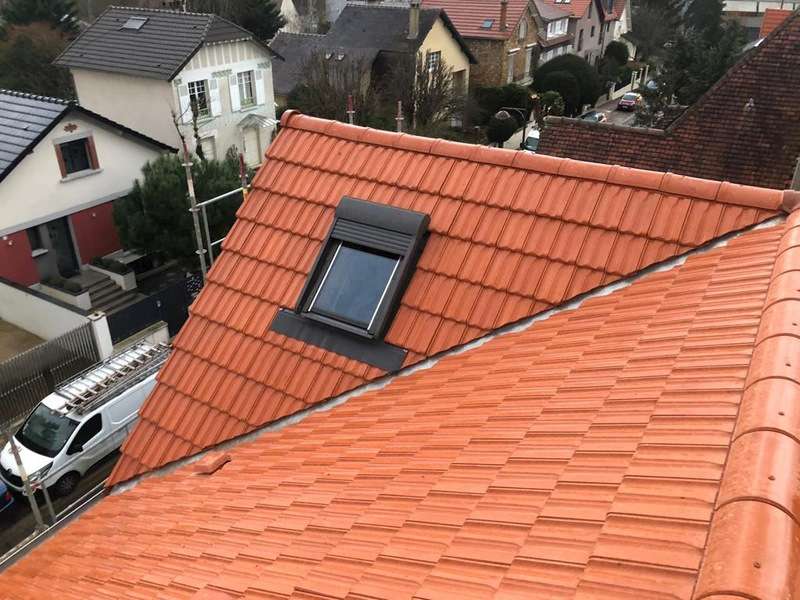 Rénovation d'une toiture dans les Hauts-de-Seine