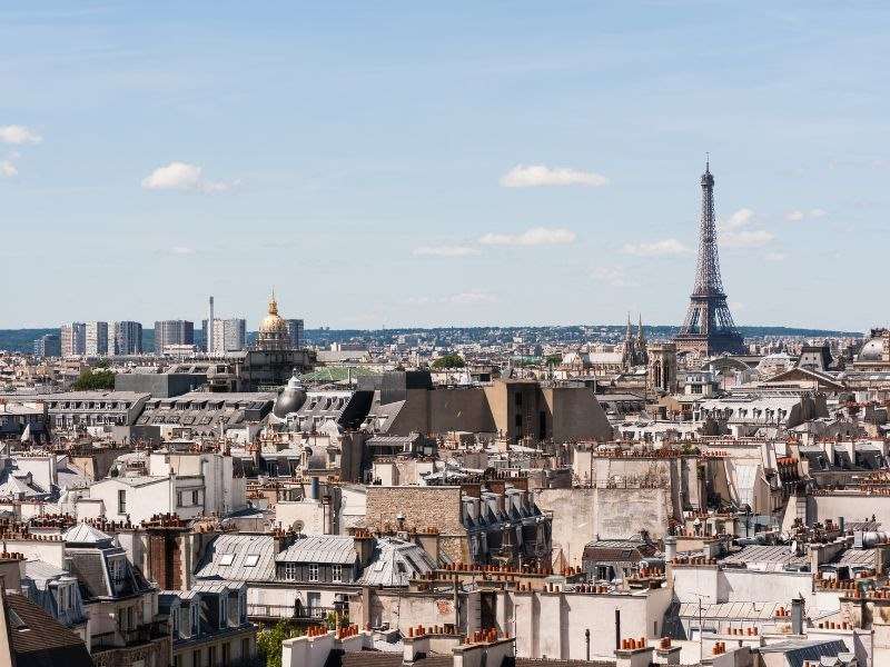 Toiture végétalisée Paris