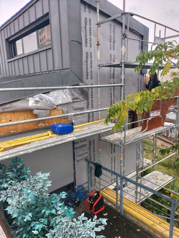 Bardage exterieur hauts de seine 92