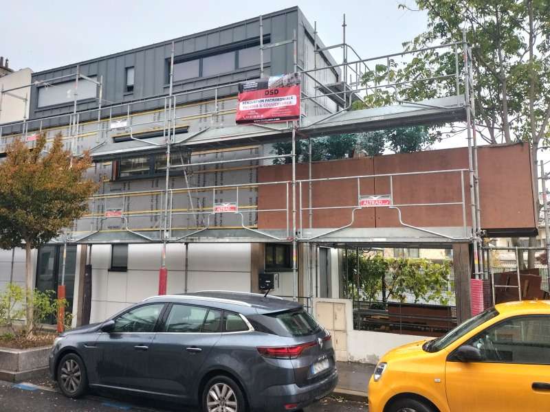 Bardage exterieur hauts de seine