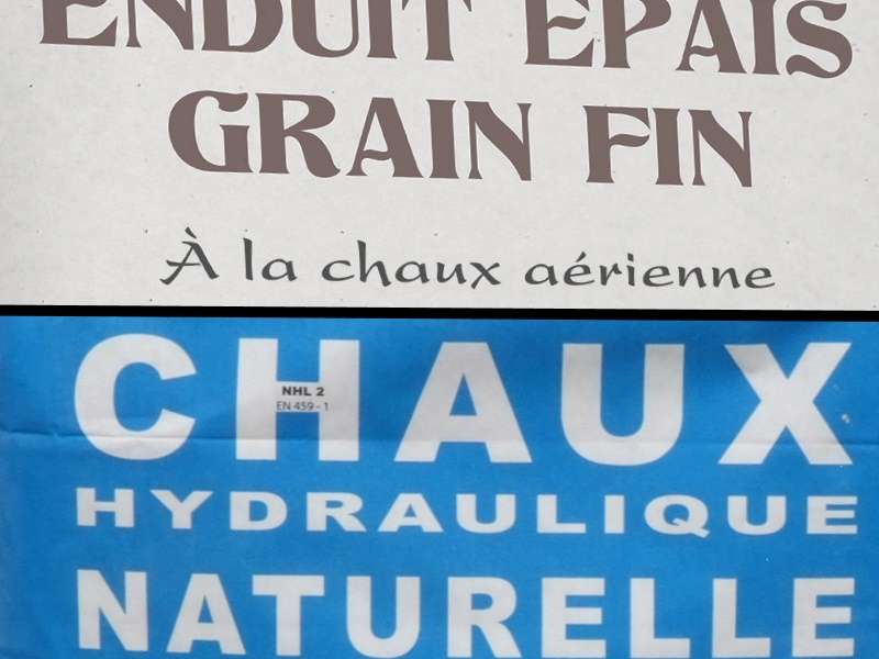 Enduit de façade à Paris et en Île-de-France Chaux hydraulique ou aérienne ?