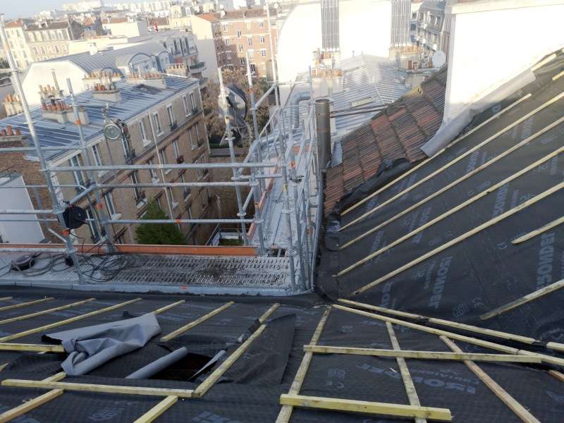 Couvreur à Nanterre (92)