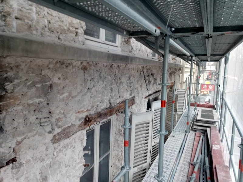 Applications et prix d'un enduit chaux liège extérieur Enduit extérieur chaux et liège
