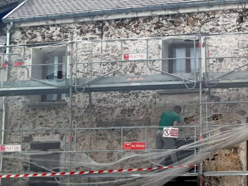 Enduit isolant et façade patrimoniale