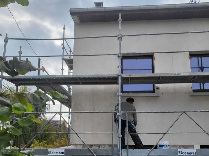Enduit de façade à Paris et en Île-de-France Enduit pour mur extérieur